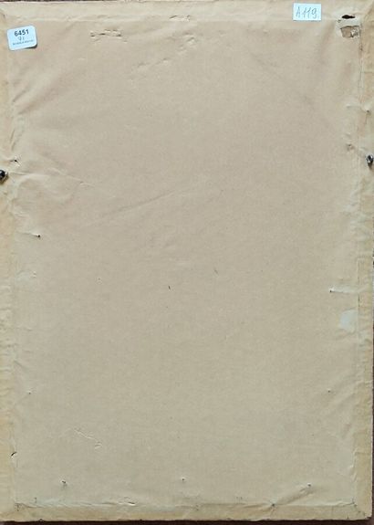 MARCHETTINI Emilio (XIX-XX)
Watercolor of...