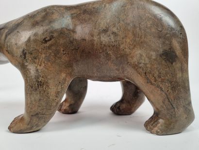 Pierre CHENET (20th - 21st)
Bear standing...