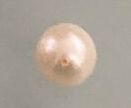 Two cultured pearls