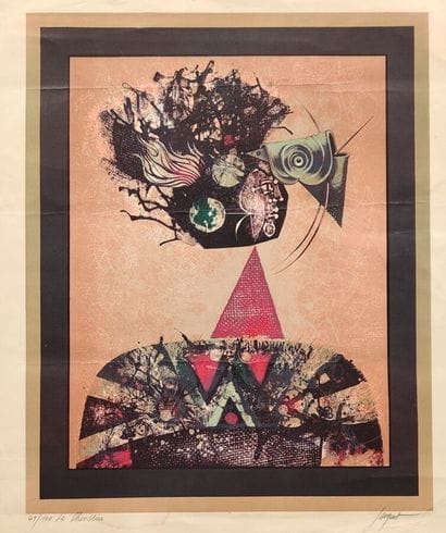 Lot of lithographs and processes including:
-...