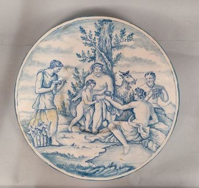 ITALY, in the taste
Large earthenware plate...
