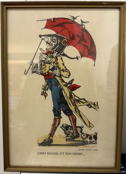 Cadet Roussel
Reproduction
31 x 21 cm