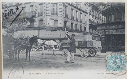 1 lot
Paris Vécu (69 CP)including Arroseur...