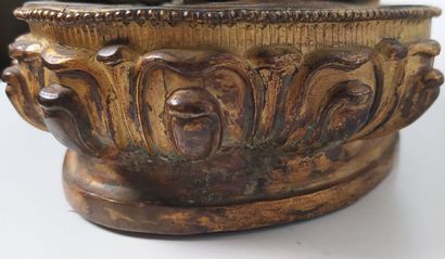 TIBET late 19th/early 20th century
Gilded...