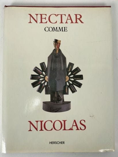 NICOLAS 
Eight books on Monseigneur Le Vin
Published...