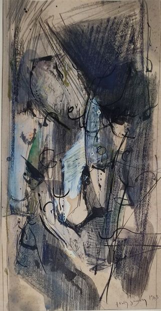 20th century contemporary school
Abstract...