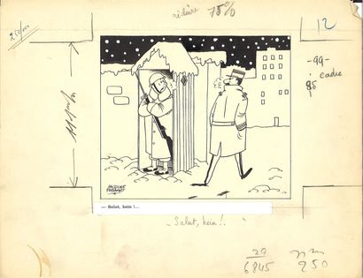 FAIZANT Jacques (1918-2006)
