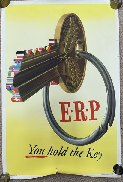 ERP, you hold the key
Color poster, circa...