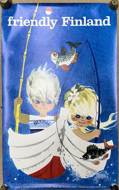 Friendly Finland, circa 1960