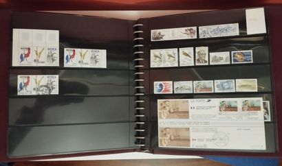 5 Albums
Modern stamps including complete...
