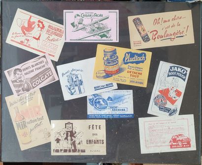 Meeting of advertising posters