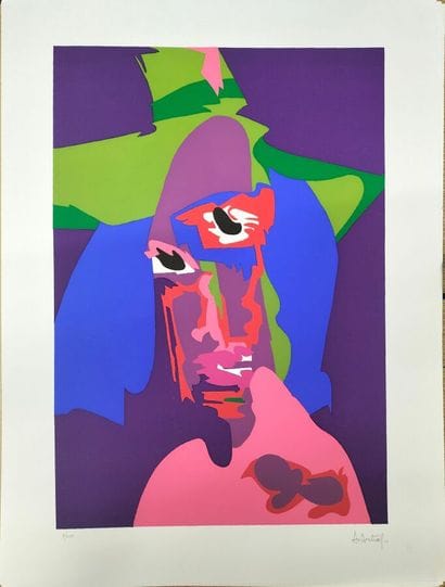 ARTIAS Philippe (1912-2002)
Set of two portrait...