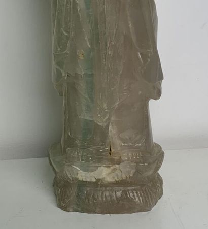 CHINA
Hard stone figurine
Height 41.5; Width...