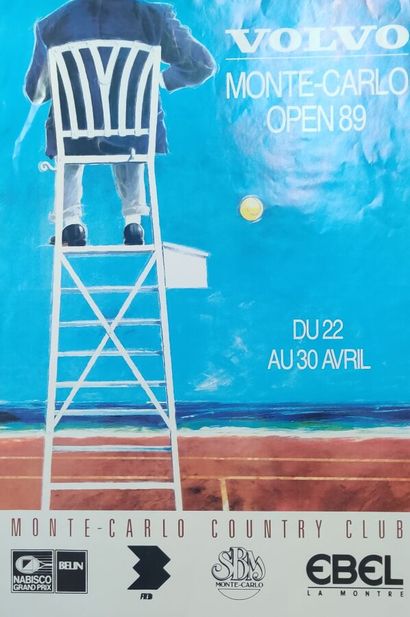 Tennis Poster
Open, Monte-Carlo, April 22-30...