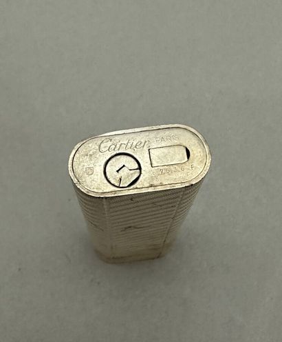 CARTIER Paris
Silver-plated lighter with...