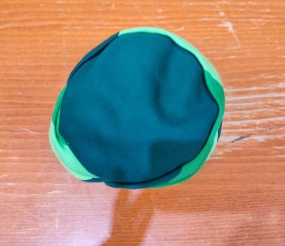 CARVEN
Set of two . hats, one navy blue and...