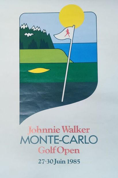 Golf Poster
Golf Open, Monte-Carlo, June...