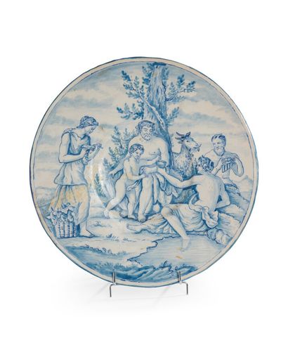 ITALY, in the taste
Large earthenware plate...