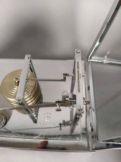 Lot comprising two seismometers, one signed...