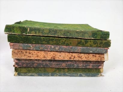 NICOLAS 
Eight books on Monseigneur Le Vin
Published...