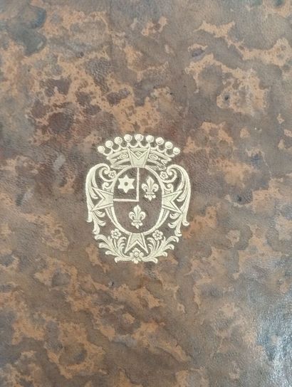 CHASSE D'YAUVILLE : traité de venerie, Imprimerie...