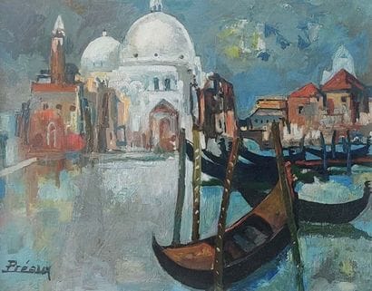 PREAUX Raymond (1916-1997)
La Salute
Mixed...