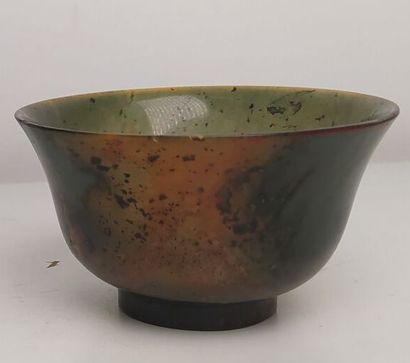 CHINA
Steatite bowl
Height : 5 ; Width :...