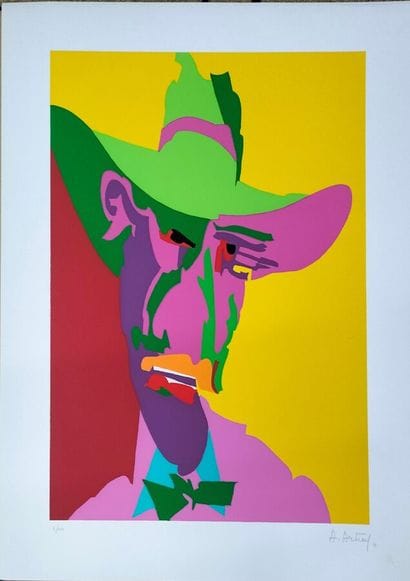 ARTIAS Philippe (1912-2002)
Set of two portrait...