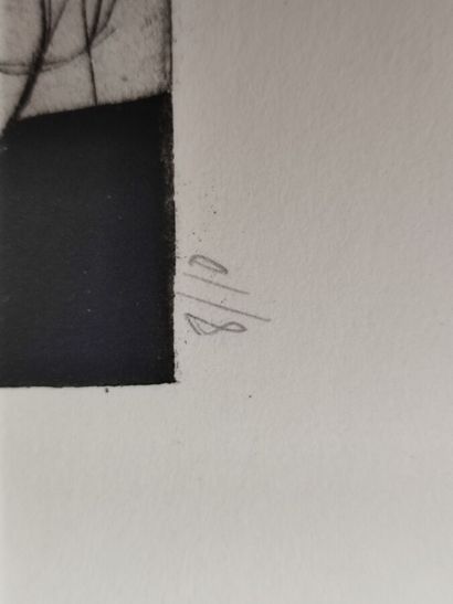Contemporary school
Set of two engraving...