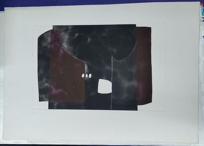 Contemporary school
Set of two engraving...