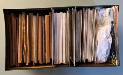 4 Albums + 2 Boxes
Selected cards including...