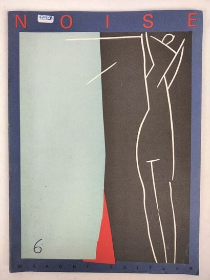 NOISE, n°6, Maeght Editeurs
Illustration...