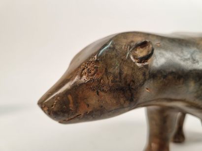 Pierre CHENET (20th - 21st)
Bear standing...