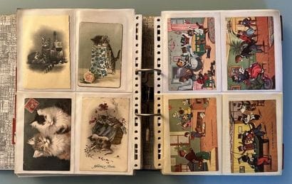 4 Albums + 2 Boxes
Selected cards including...