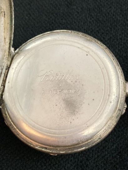 Metal pocket watch