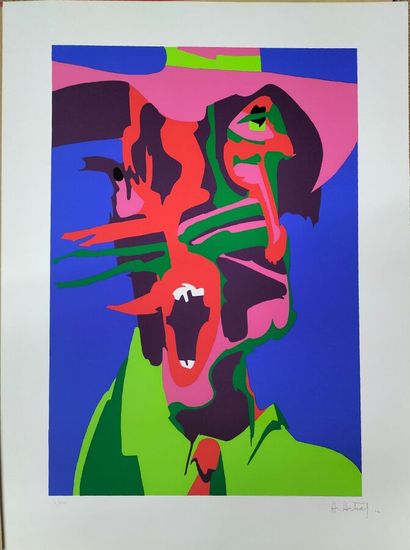 ARTIAS Philippe (1912-2002)
Set of two portrait...