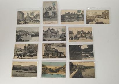 3 boxes
Regionalism: set of good cards sorted...