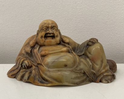 CHINA
Buddha in hard stone
Height 5; Width:...