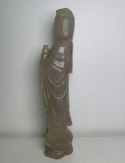 CHINA
Hard stone figurine
Height 41.5; Width...