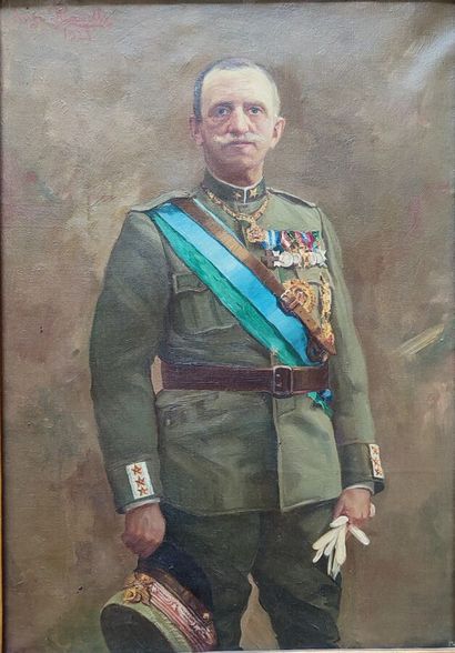 Italian school circa 1910
Portrait of Victor...