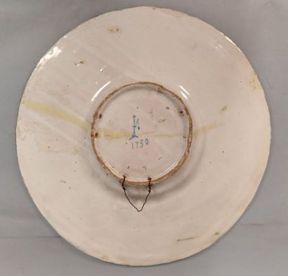 ITALY, in the taste
Large earthenware plate...