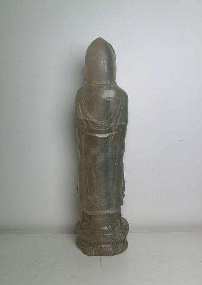 CHINA
Hard stone figurine
Height 41.5; Width...