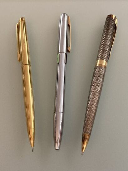 WATERMAN 
Two mechanical pencils 

A four-color...