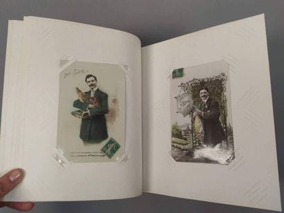 Batch of postcards April 1st