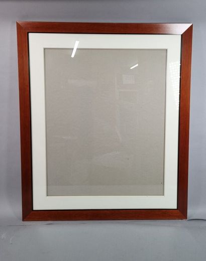 Set of wooden frames 
Sight size : 
71.5...