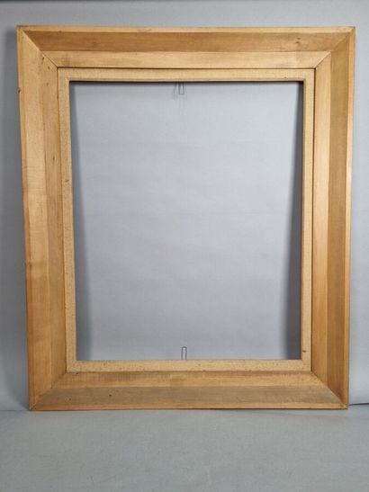Set of wooden frames 
Sight size : 
71.5...