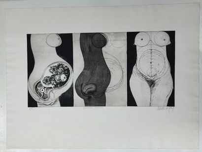 Contemporary school
Set of two engraving...