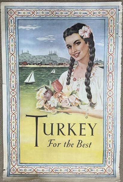 Turkey for the best
Color poster (tears,...