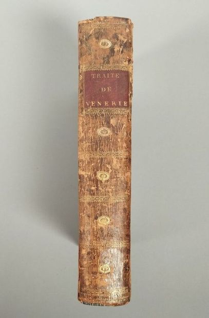 CHASSE D'YAUVILLE : traité de venerie, Imprimerie...