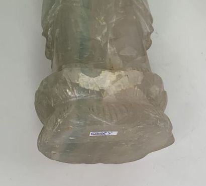 CHINA
Hard stone figurine
Height 41.5; Width...